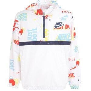 Nike Half-zip Print Blocked Anorak
